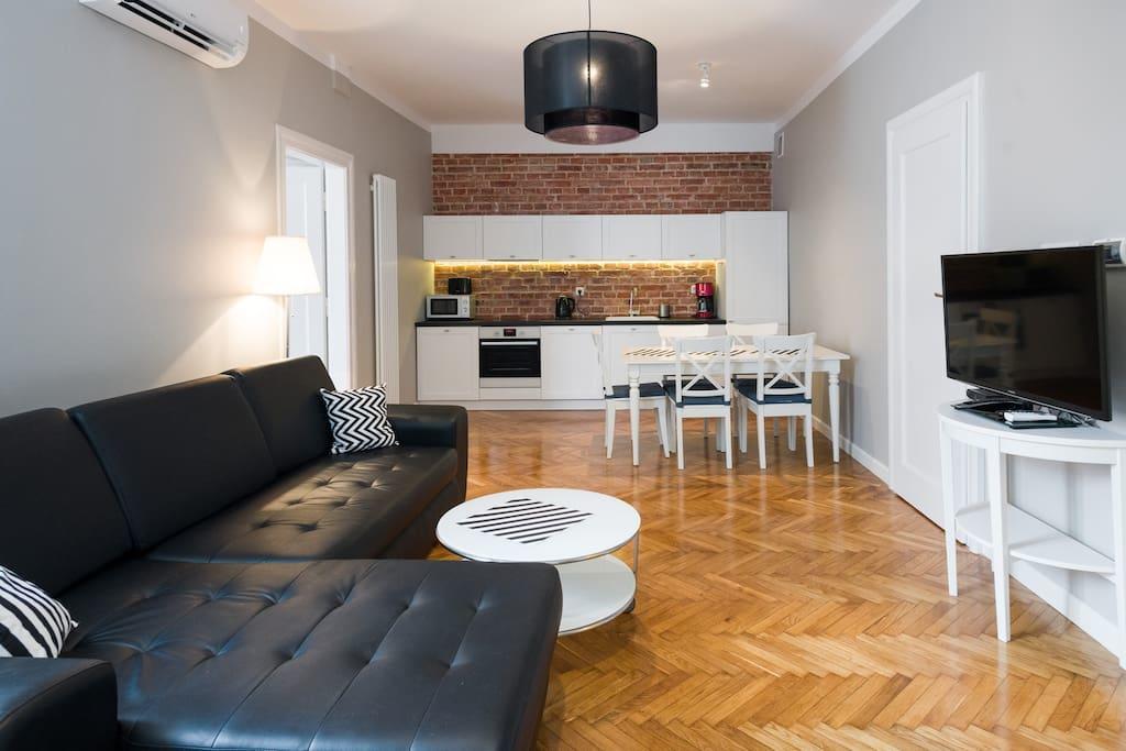 Florianska Deluxe Apartments With Air Condition Kraków Eksteriør billede